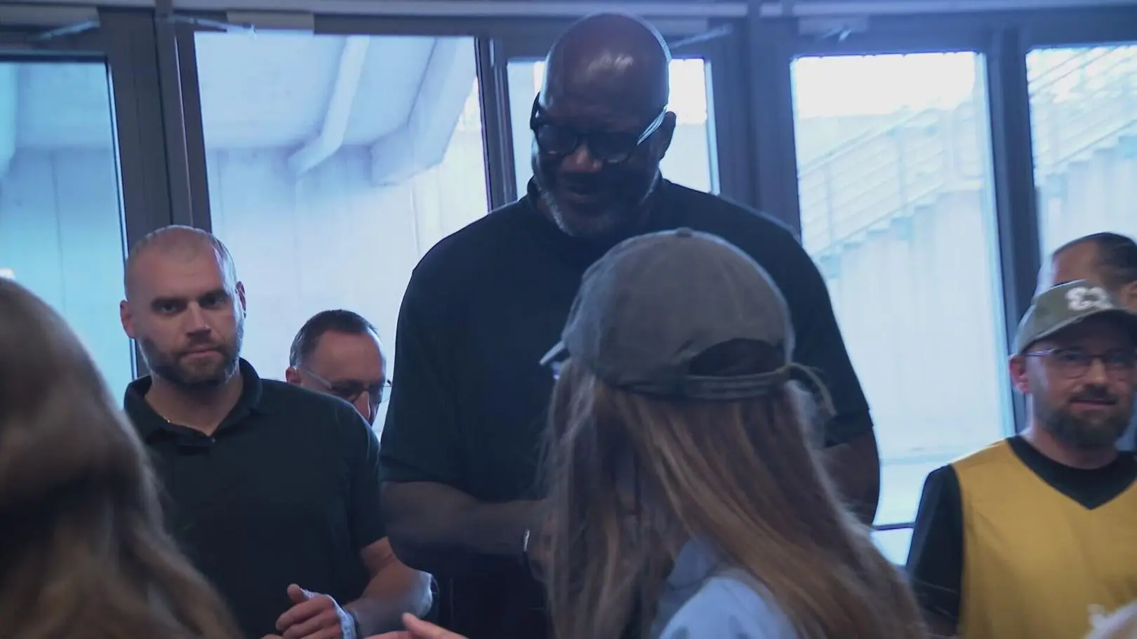 Shaquille O’Neal w Łodzi! Gwiazda NBA spotkała się z gwiazdami show-biznesu