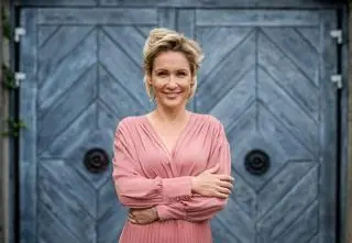 Małgorzata Ohme o rodzicielstwie. Czy jest gotowa wypuścić dzieci z rodzinnego gniazda?