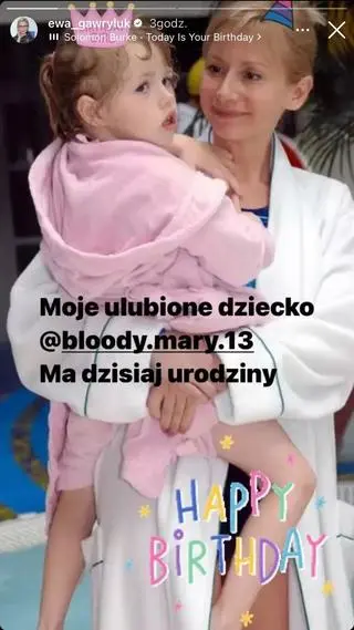 Ewa Gawryluk pokazała zdjęcia z córką
