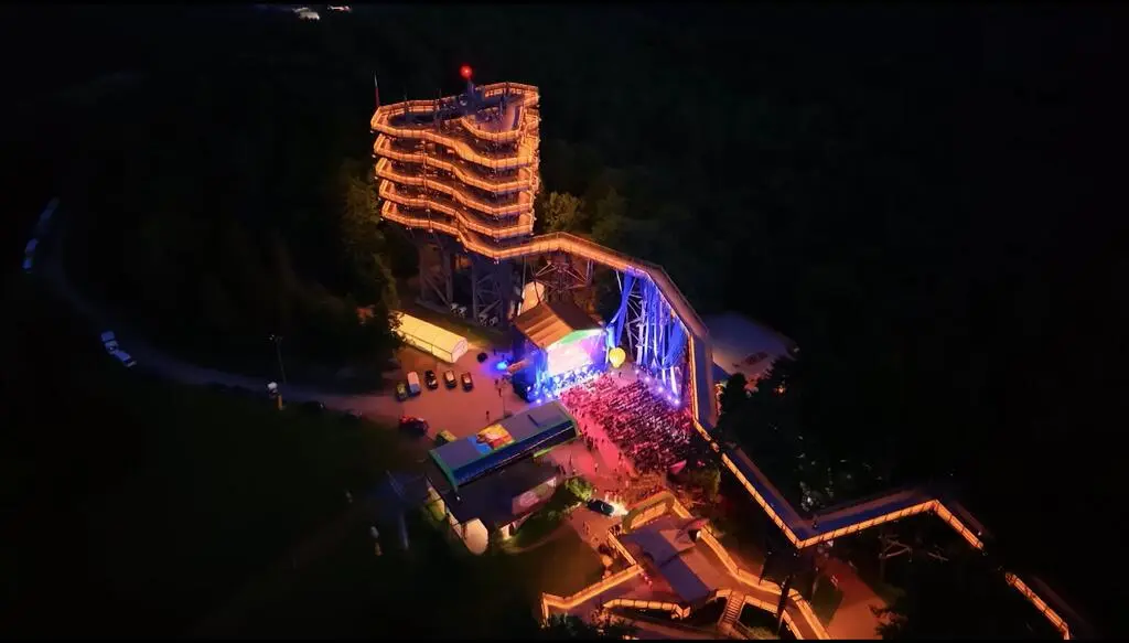 Koncert w Krynicy-Zdroju