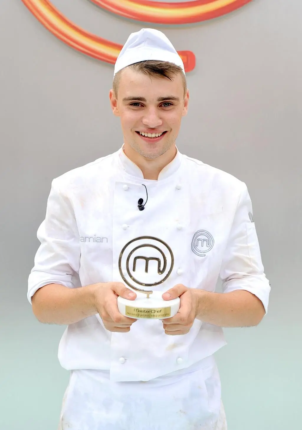 4. edycja "MasterChefa": Damian Kordas