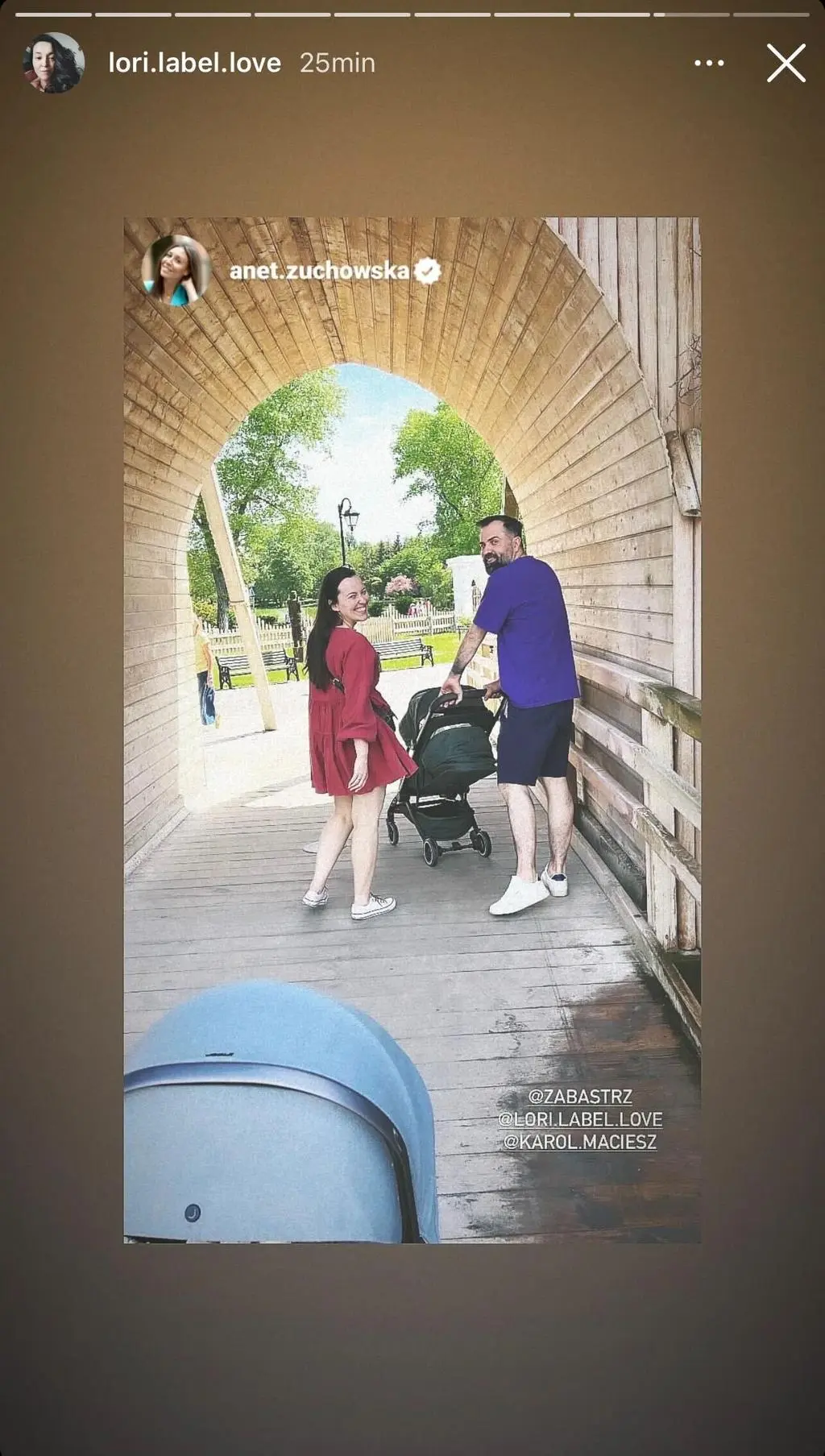Laura i Karol ze "ŚOPW" odwiedzili Żuchowskich
