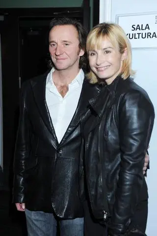 Joanna Brodzik i Paweł Wilczak 