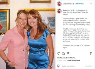 Jane Seymour, Olivia Newton-John