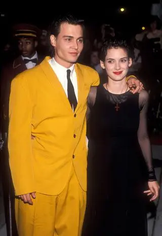 Johnny Depp i Winona Ryder
