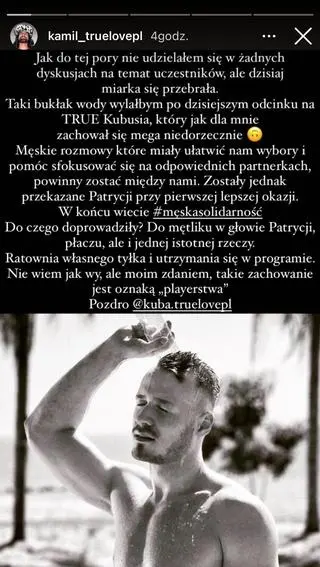 Kamil Skiba, "True Love"