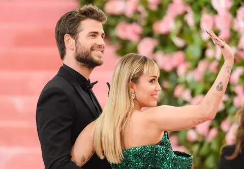 Liam Hemsworth i Miley Cyrus pokłóceni o piosenkę. Będzie pozew?