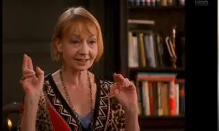 Elżbieta Czyżewska zagrała w "Seksie w wielkim mieście"