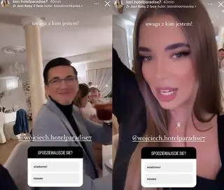 Kornelia i Wojtek z "Hotelu Paradise"