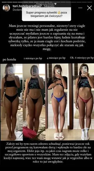 "Hotel Paradise". Victoria "Tori" Wojciechowska pokazała efekt metamorfozy