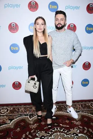 Angelika i Łukasz Trochonowiczowie