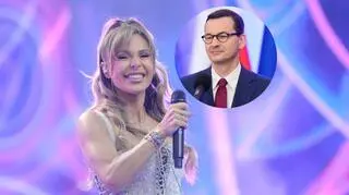 Mateusz Morawiecki i Doda