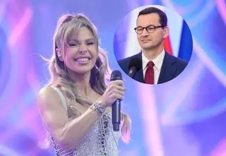 Mateusz Morawiecki cytuje Dodę na wiecu w Ciechanowie. Zaapelował do tłumu