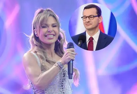 Mateusz Morawiecki cytuje Dodę na wiecu w Ciechanowie. Zaapelował do tłumu
