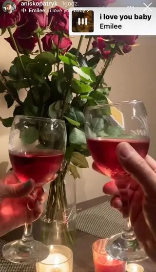 Patryk Aniśko pokazał romantyczne zdjęcia