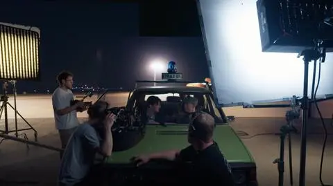 Kulisy filmu "Zdrada" w XR Studio