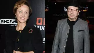 Zbigniew Zamachowski i Gabriela Muskała