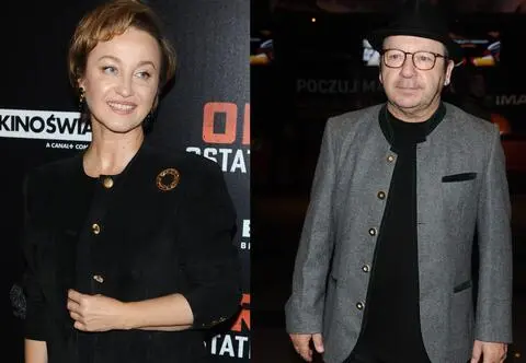 Zbigniew Zamachowski stracił głowę dla Gabrieli Muskały. Ich historia to materiał na film 