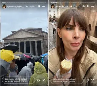 Majówka Agnieszki Dygant 