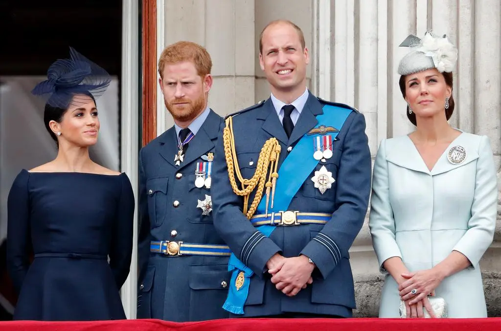 Kate Middleton, Meghan Markle