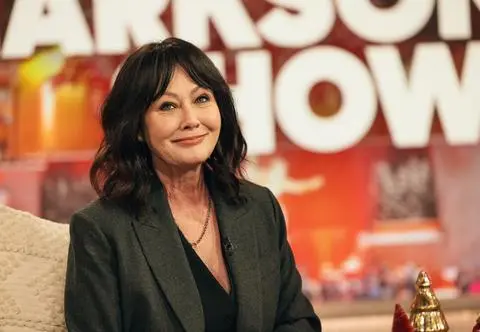 Shannen Doherty w czułych objęciach z mamą. Aktorka walczy z nowotworem