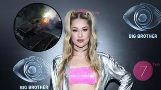 Pożar domu z "Big Brothera" 