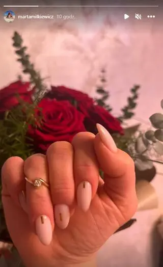 Marta Milkiewicz zaręczona