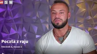 Dawid na "Poczta z Raju"