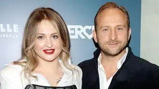 Borys Szyc z córką Sonią