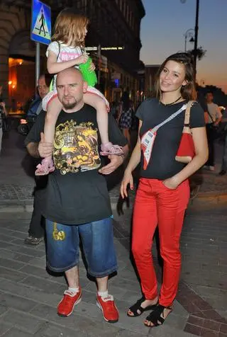 Liroy z córką i żoną, 2009 rok