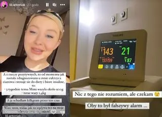 Lili Antoniak z "Gogglebox" w szpitalu