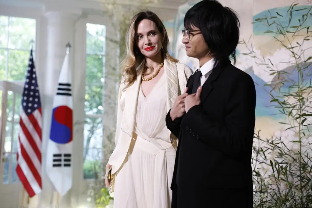 Angeliuna Jolie, Maddox 