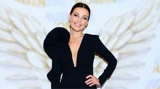 Katarzyna Glinka zrobiła wrażenie. W zjawiskowej sukni odcisnęła dłoń w Międzyzdrojach