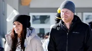 Książę Harry i Meghan Markle wygłosili oświadczenie 