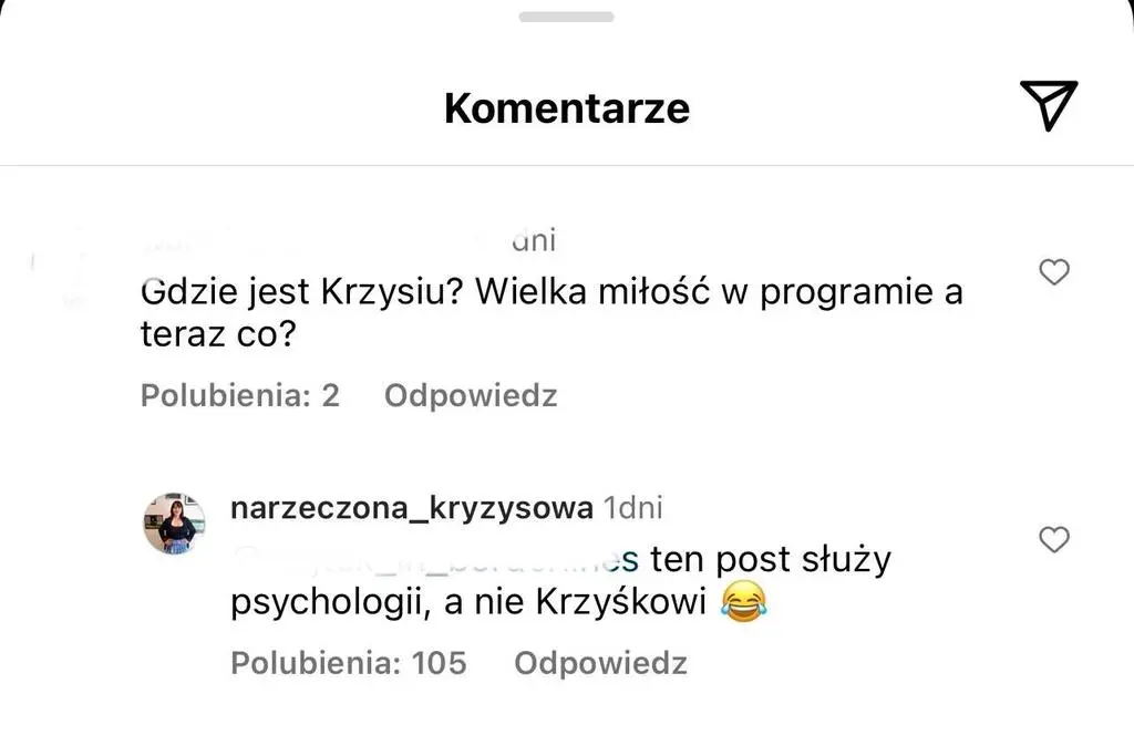 Internauci pytają o Krzysztofa