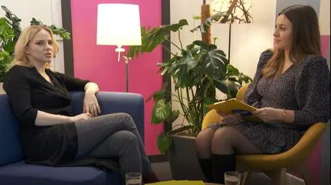 Zofia Domalik w 2. odcinku cyklu "Jacy rodzice, takie dzieci?"