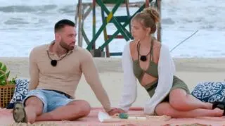 Dominika Bereś i Kacper Bleja z "Hotelu Paradise 8"