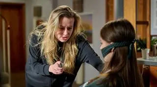 Dramatyczne sceny w "Na Wspólnej". Bohaterka będzie przetrzymywana przez psychopatkę 