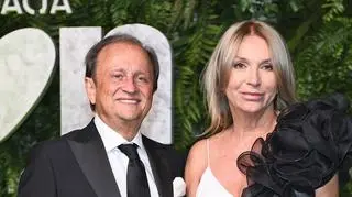 Mąż Marioli Bojarskiej-Ferenc trafił do szpitala