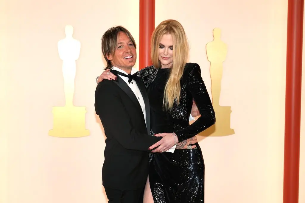 Oscary 2023. Nicole Kidman i Keith Urban