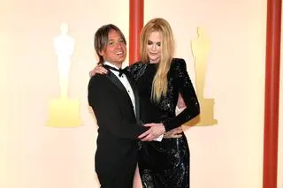 Oscary 2023. Nicole Kidman i Keith Urban