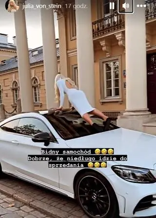 Julia von Stein ma dyplom z dziennikarstwa