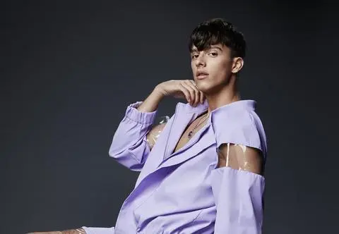 Dominik Bereżański z "Top Model" dokonał coming outu. "Bądź dumny z tego, kim jesteś i kogo kochasz"