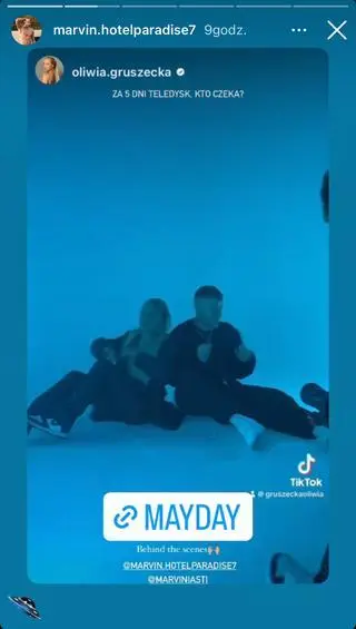 "Hotel Paradise". Marvin Kruciński