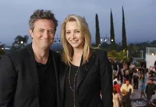 Lisa Kudrow żegna Matthew Perry'ego. "Łzy spływały mi po twarzy każdego dnia"