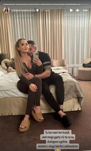 Julia Skrodzka z "Hotelu Paradise"