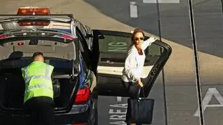 Angelina Jolie przyleciała do Polski. W jakim celu?