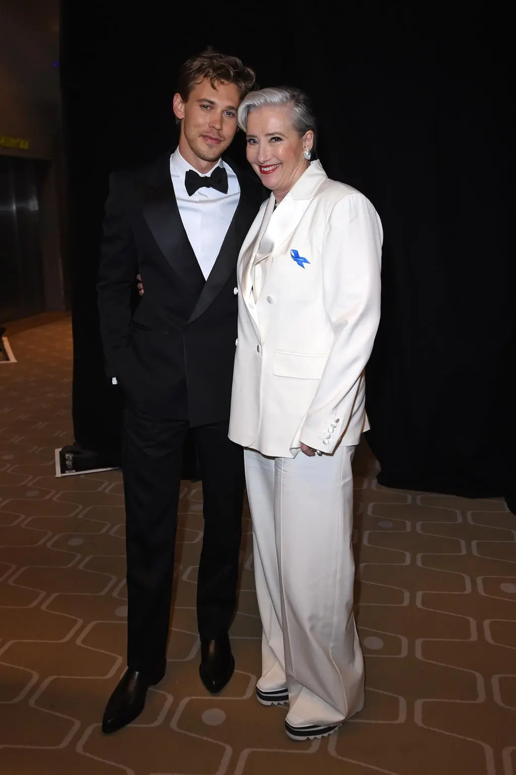 Nagrody BAFTA 2023 – Austin Butler i Emma Thompson