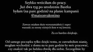 Maffashion powiedziała, jak czuje się po rozstaniu z Sebastianem Fabijańskim