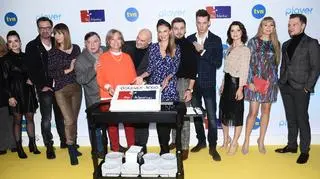 Aktor z "Na Wspólnej" zostanie ojcem! Żona gwiazdora pokazała ciążowy brzuszek